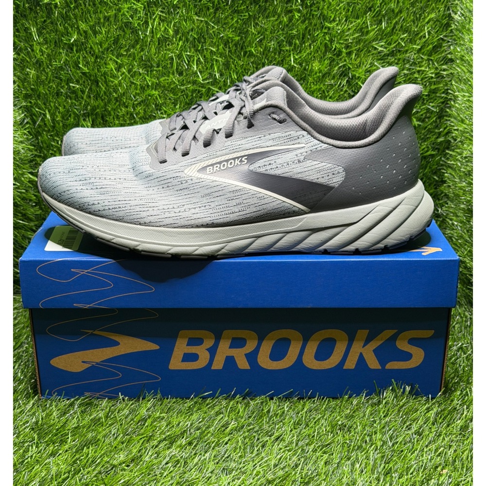 Brooks Anthem 7 Mens Running Shoes Grey Blackened Pearl 1104391D064 Size 11 D